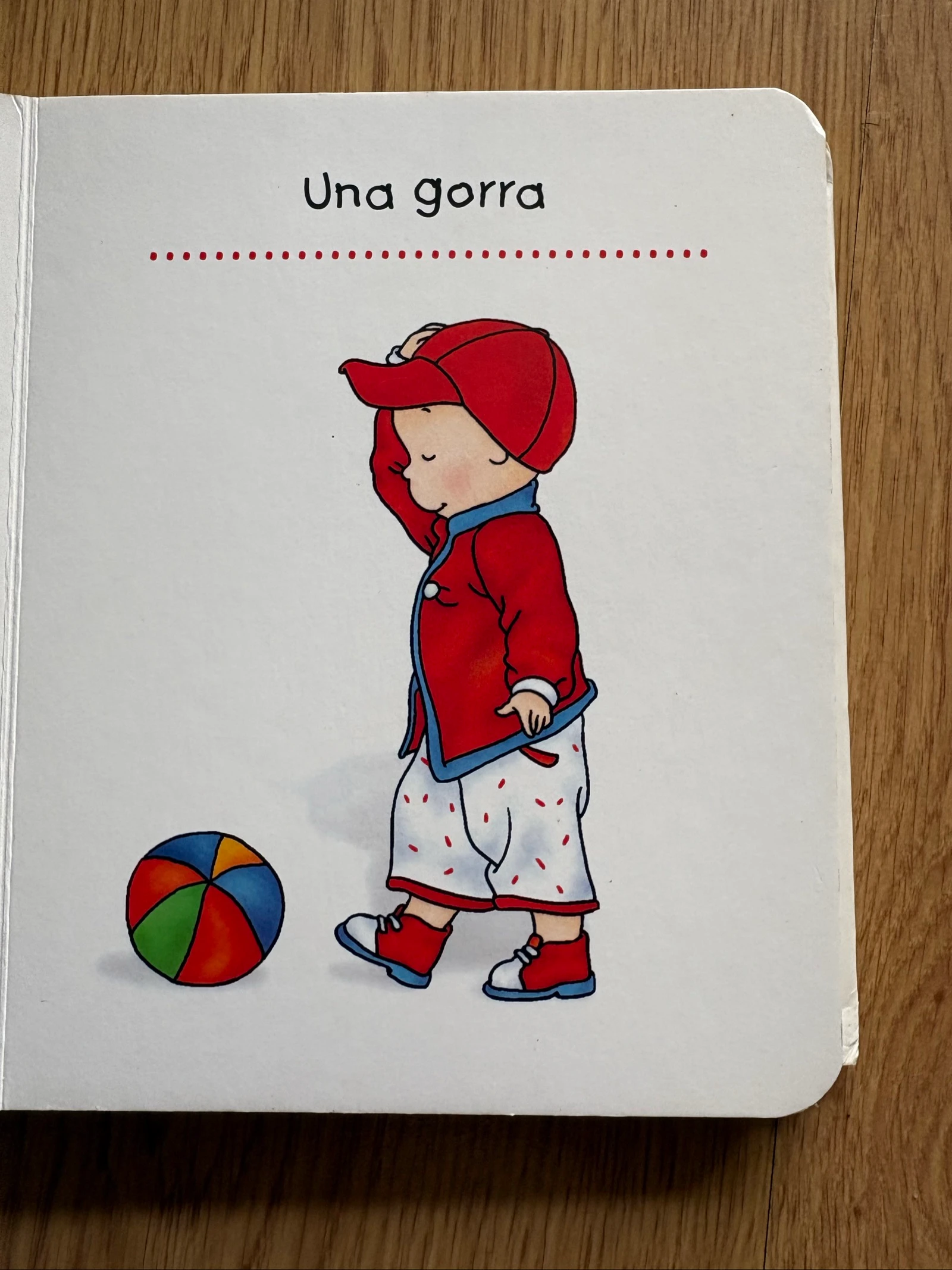 Caillou: My Clothes | Children's Book – photo 3